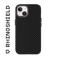COQUE SOLIDSUIT FIBRE DE CARBONE VERITABLE POUR APPLE IPHONE 14 - RHINOSHIELD - ABYTONPHONE