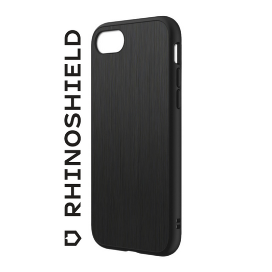 COQUE SOLIDSUIT MÉTAL BROSSÉ POUR APPLE IPHONE 7 / 8 / SE 2020 (4G) / SE 2022 (5G) – RHINOSHIELD - ABYTONPHONE