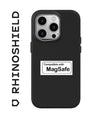 COQUE SOLIDSUIT NOIR CLASSIC COMPATIBLE MAGSAFE POUR APPLE IPHONE 15 PRO - RHINOSHIELD - ABYTONPHONE