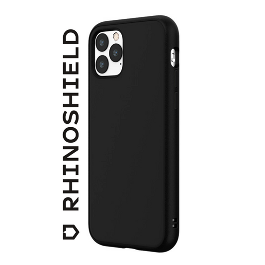 COQUE SOLIDSUIT NOIR CLASSIC POUR APPLE IPHONE 12 PRO MAX - RHINOSHIELD - ABYTONPHONE