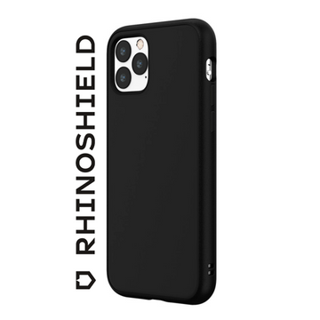 COQUE SOLIDSUIT NOIR CLASSIC POUR APPLE IPHONE 12 PRO MAX - RHINOSHIELD - ABYTONPHONE