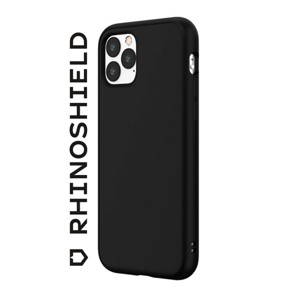 COQUE SOLIDSUIT NOIR CLASSIC POUR APPLE IPHONE 13 MINI