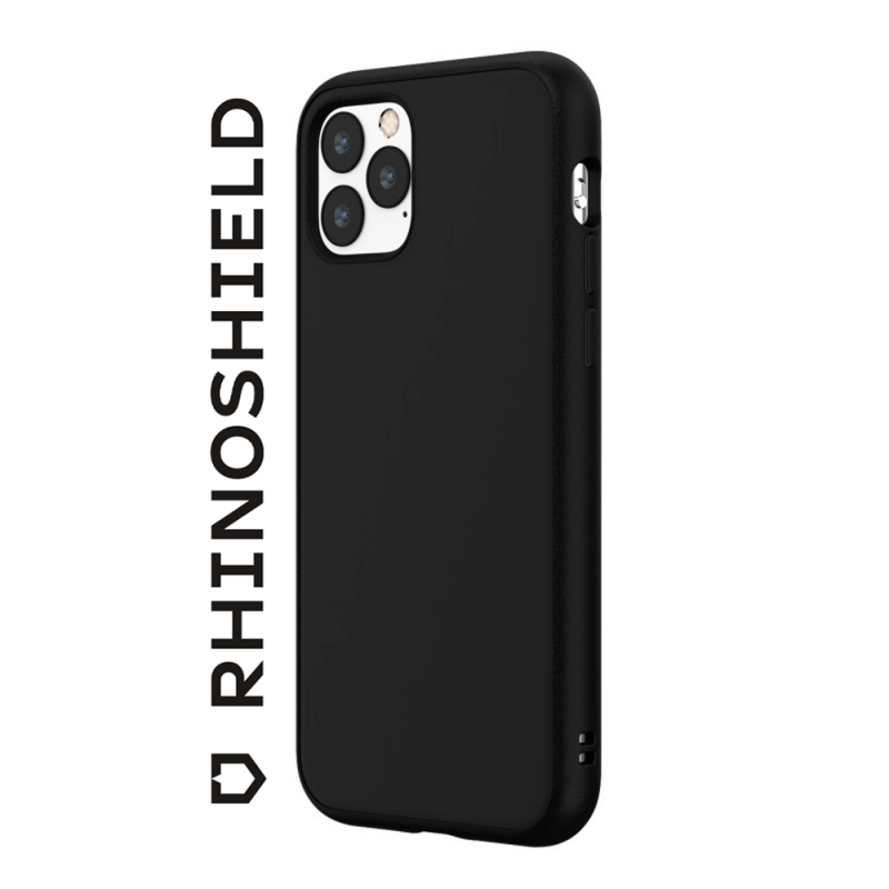 COQUE SOLIDSUIT NOIR CLASSIC POUR APPLE IPHONE 13 PRO MAX - RHINOSHIELD - ABYTONPHONE