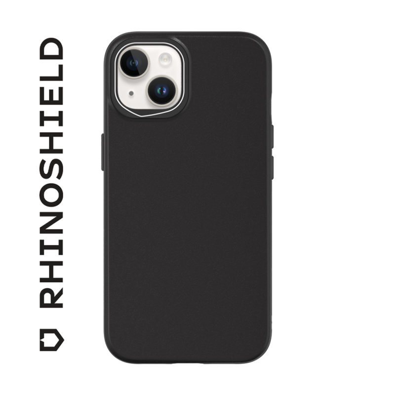 COQUE SOLIDSUIT NOIR CLASSIC POUR APPLE IPHONE 14 - RHINOSHIELD - ABYTONPHONE