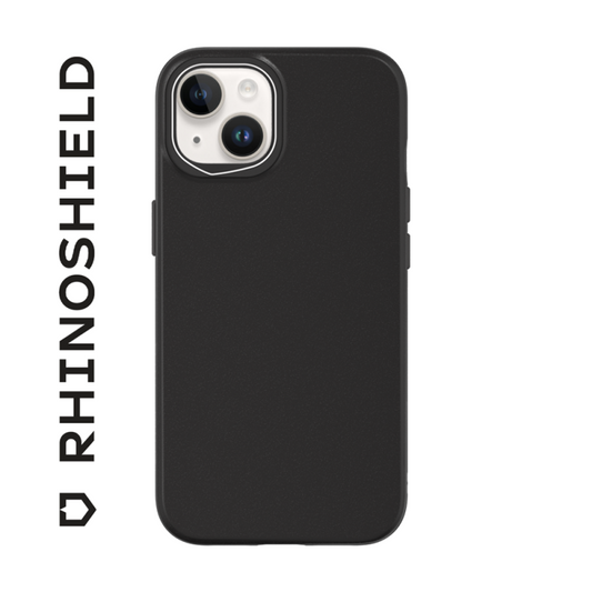 COQUE SOLIDSUIT NOIR CLASSIC POUR APPLE IPHONE 14 - RHINOSHIELD - ABYTONPHONE