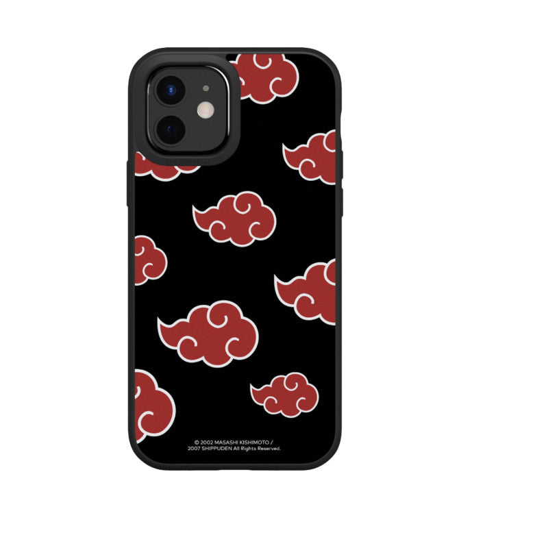 COQUE SOLIDSUIT POUR APPLE IPHONE 13 PRO - NOIR - NARUTO SHIPPUDEN - AKATSUKI - RHINOSHIELD