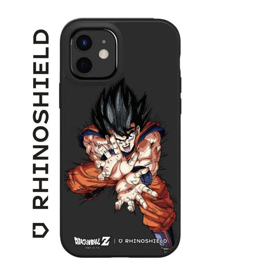 COQUE SOLIDSUIT POUR APPLE IPHONE 13 - NOIR - DRAGON BALL Z - GOKU - RHINOSHIELD - ABYTONPHONE