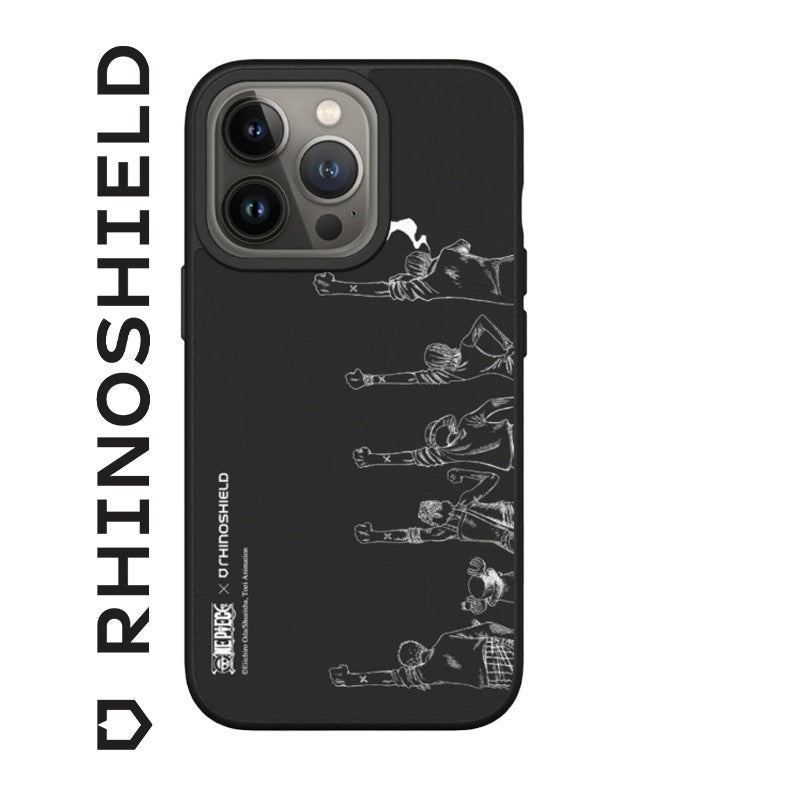 a close up of a cell phone in a case 
