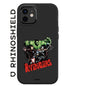 COQUE SOLIDSUIT POUR APPLE IPHONE 13 - NOIR - MARVEL - AVENGERS - RHINOSHIELD - ABYTONPHONE