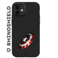 COQUE SOLIDSUIT POUR APPLE IPHONE 13 PRO - NOIR - MARVEL - CAPTAIN AMERICA'S SHIELD - RHINOSHIELD - ABYTONPHONE