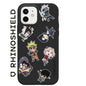 COQUE SOLIDSUIT POUR APPLE IPHONE 13 PRO - NOIR - NARUTO SHIPPUDEN - CHIBI - TEAM 7 & 13 - RHINOSHIELD - ABYTONPHONE