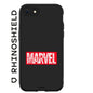 COQUE SOLIDSUIT POUR APPLE IPHONE 7 / 8 / SE (2020) - NOIR - MARVEL - MARVEL LOGO - RHINOSHIELD - ABYTONPHONE