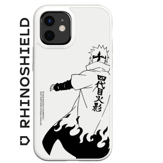 COQUE SOLIDSUIT POUR APPLE IPHONE 13 PRO - BLANC - NARUTO SHIPPUDEN - SKETCH YONDAIME - RHINOSHIELD - ABYTONPHONE
