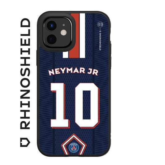 COQUE SOLIDSUIT POUR APPLE IPHONE 13 PRO - NOIR - PSG - NEYMAR JR - RHINOSHIELD - ABYTONPHONE