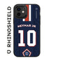 COQUE SOLIDSUIT POUR APPLE IPHONE 13 - NOIR - PSG - NEYMAR JR - RHINOSHIELD - ABYTONPHONE