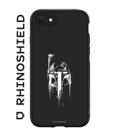 a black and white photo of a cell phone 