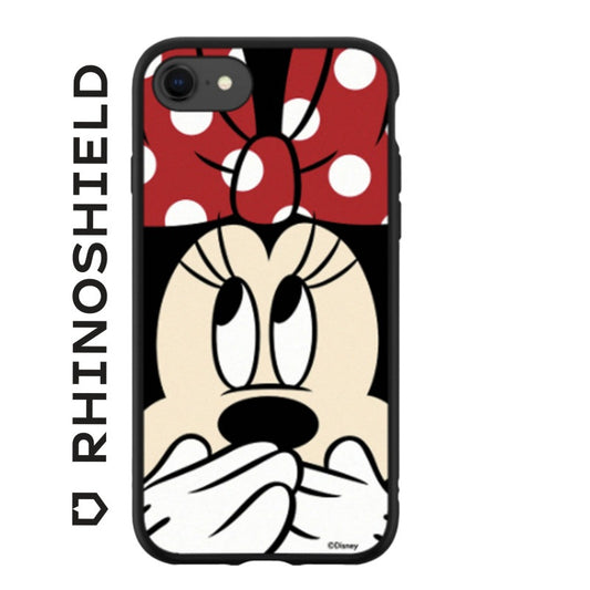 COQUE SOLIDSUIT POUR APPLE IPHONE 13 PRO - NOIR - DISNEY - MINNIE - RHINOSHIELD - ABYTONPHONE