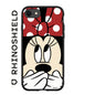 COQUE SOLIDSUIT POUR APPLE IPHONE 13 PRO - NOIR - DISNEY - MINNIE - RHINOSHIELD - ABYTONPHONE