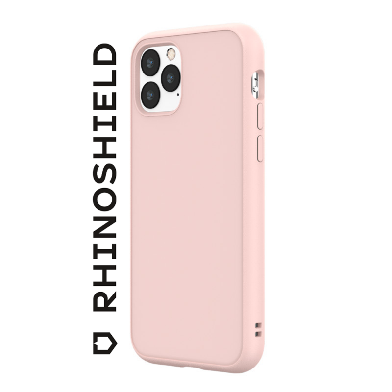 COQUE SOLIDSUIT ROSE CLASSIC POUR APPLE IPHONE 13 PRO - RHINOSHIELD - ABYTONPHONE