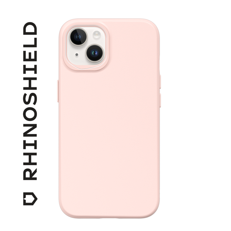 COQUE SOLIDSUIT ROSE CLASSIC POUR APPLE IPHONE 13 - RHINOSHIELD - ABYTONPHONE