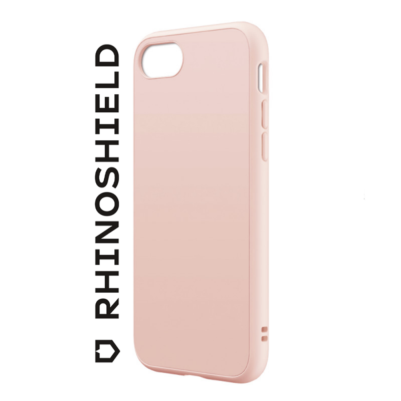 COQUE SOLIDSUIT ROSE CLASSIC POUR APPLE IPHONE 7 / 8 / SE 2020 (4G) / SE 2022 (5G) - RHINOSHIELD - ABYTONPHONE