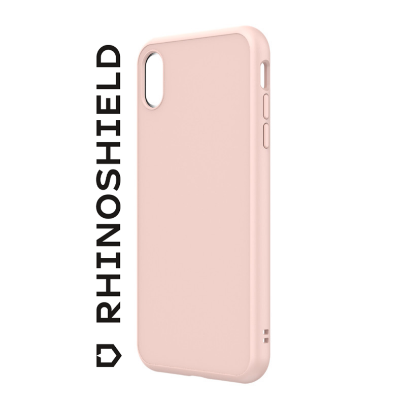 COQUE SOLIDSUIT ROSE CLASSIC POUR APPLE IPHONE XR – RHINOSHIELD