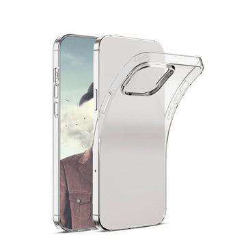 Coque Transparente en Silicone Fine et légère pour iPhone 16 Pro Max