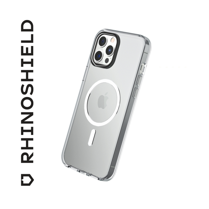 COQUE TRANSPARENTE CLEAR COMPATIBLE MAGSAFE POUR APPLE IPHONE 14 - RHINOSHIELD