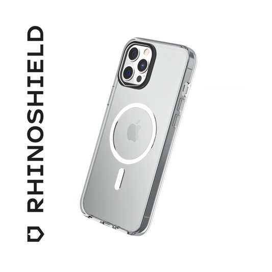COQUE TRANSPARENTE CLEAR COMPATIBLE MAGSAFE POUR APPLE IPHONE 14 - RHINOSHIELD - ABYTONPHONE
