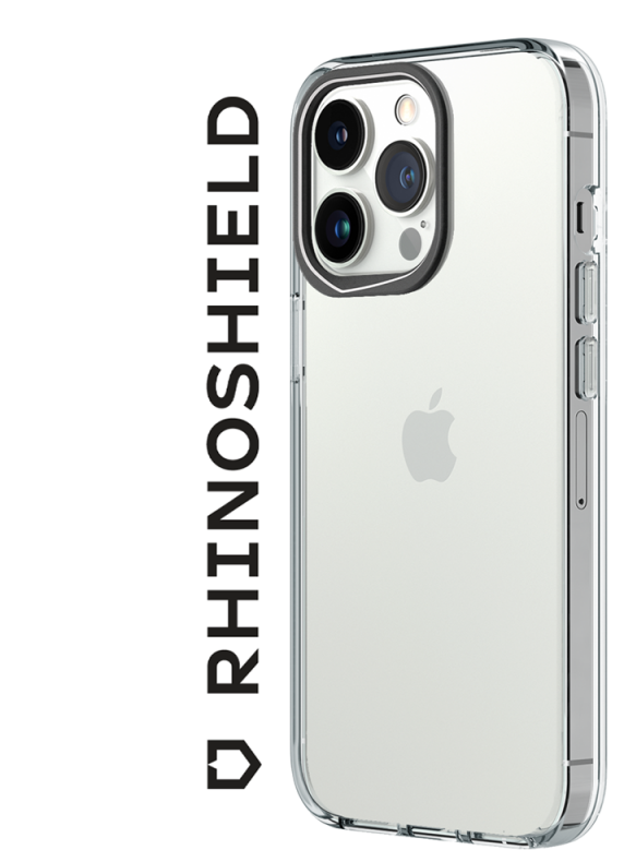 COQUE TRANSPARENTE CLEAR POUR APPLE IPHONE 15 - RHINOSHIELD - ABYTONPHONE