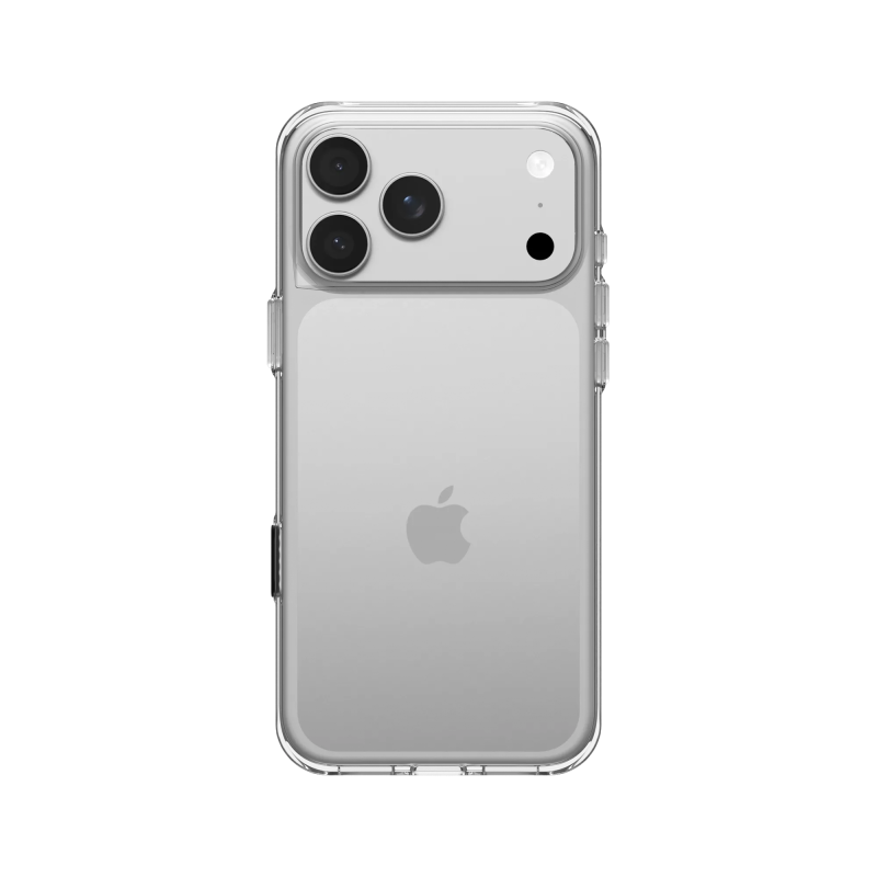 Coque transparente RhinoShield Clear iPhone 17 Pro Max vue arrière