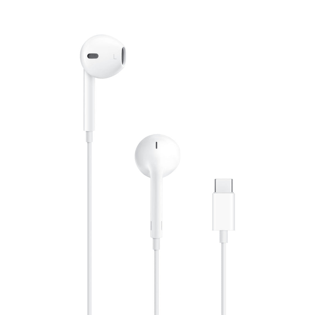EarPods Apple USB-C d’origine sur fond blanc