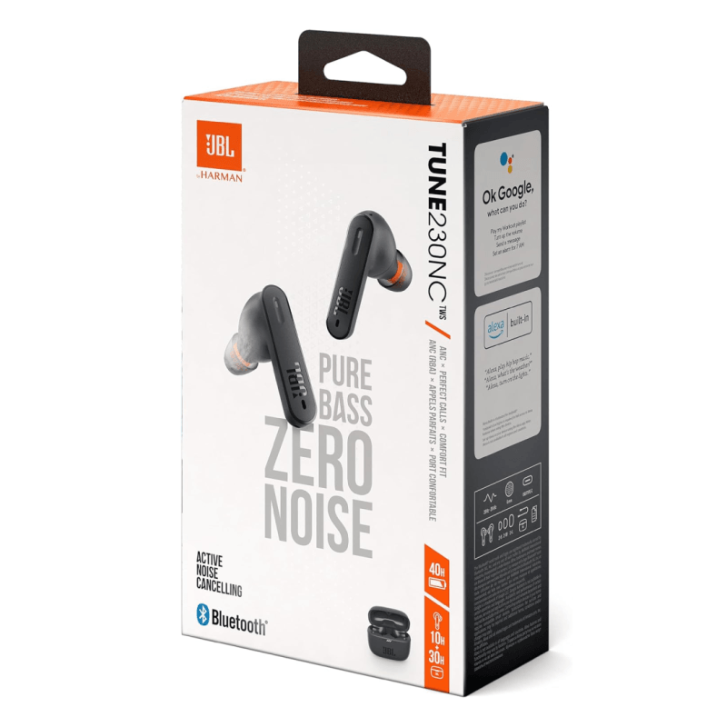 Écouteurs Bluetooth JBL Tune 230 NC TWS Noir - ABYTONPHONE