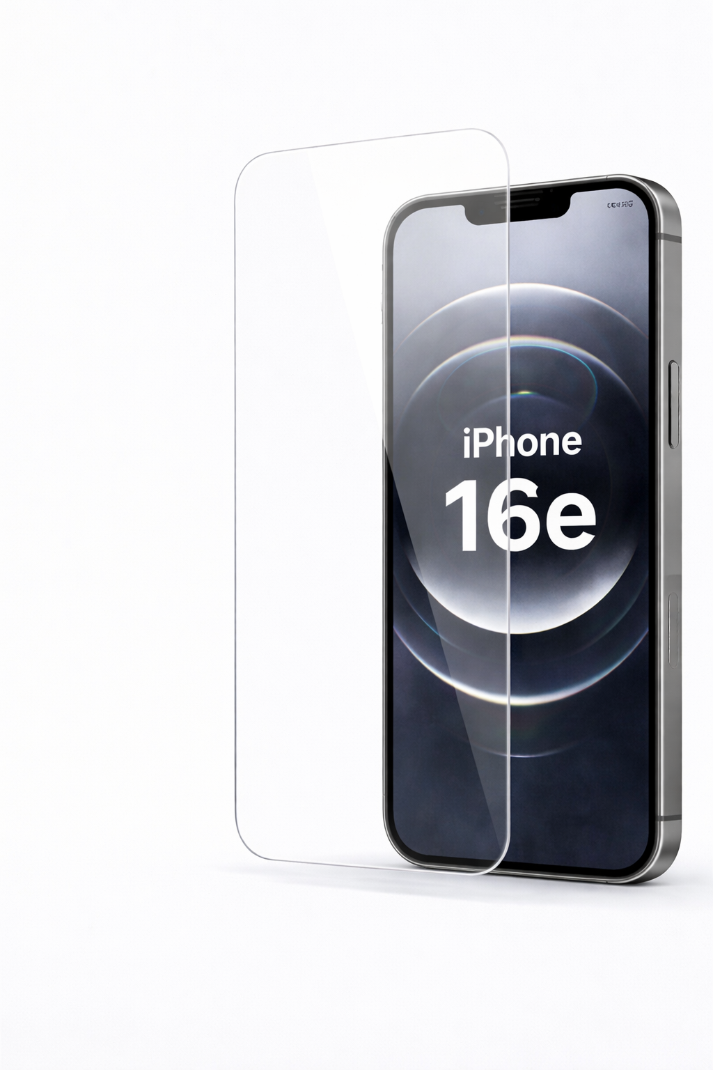 Verre Trempé iPhone 16e 9H Anti-Choc – Pose Offerte à Paris 6e