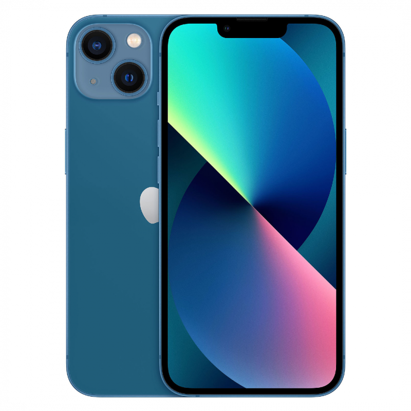 iPhone 13 128 Go Bleu reconditionné Grade A - Abytonphone Paris 6