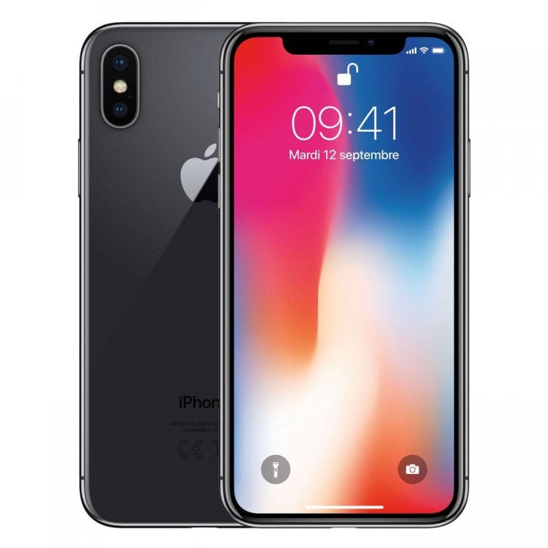 iPhone X 256 Go Noir - Grade A
