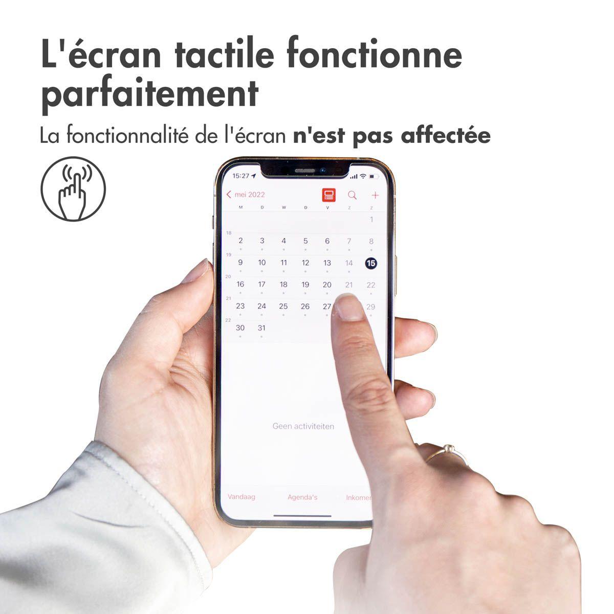Protection d'écran en verre trempé pour iPhone 15 - ABYTONPHONE