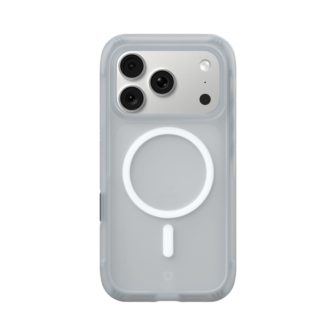 Coque RhinoShield AirX MagSafe Gris Vibrant iPhone 17 Pro Max et 18 Pro Max