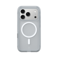 Coque RhinoShield AirX MagSafe iPhone 17 Pro Max Gris Vibrant – vue principale
