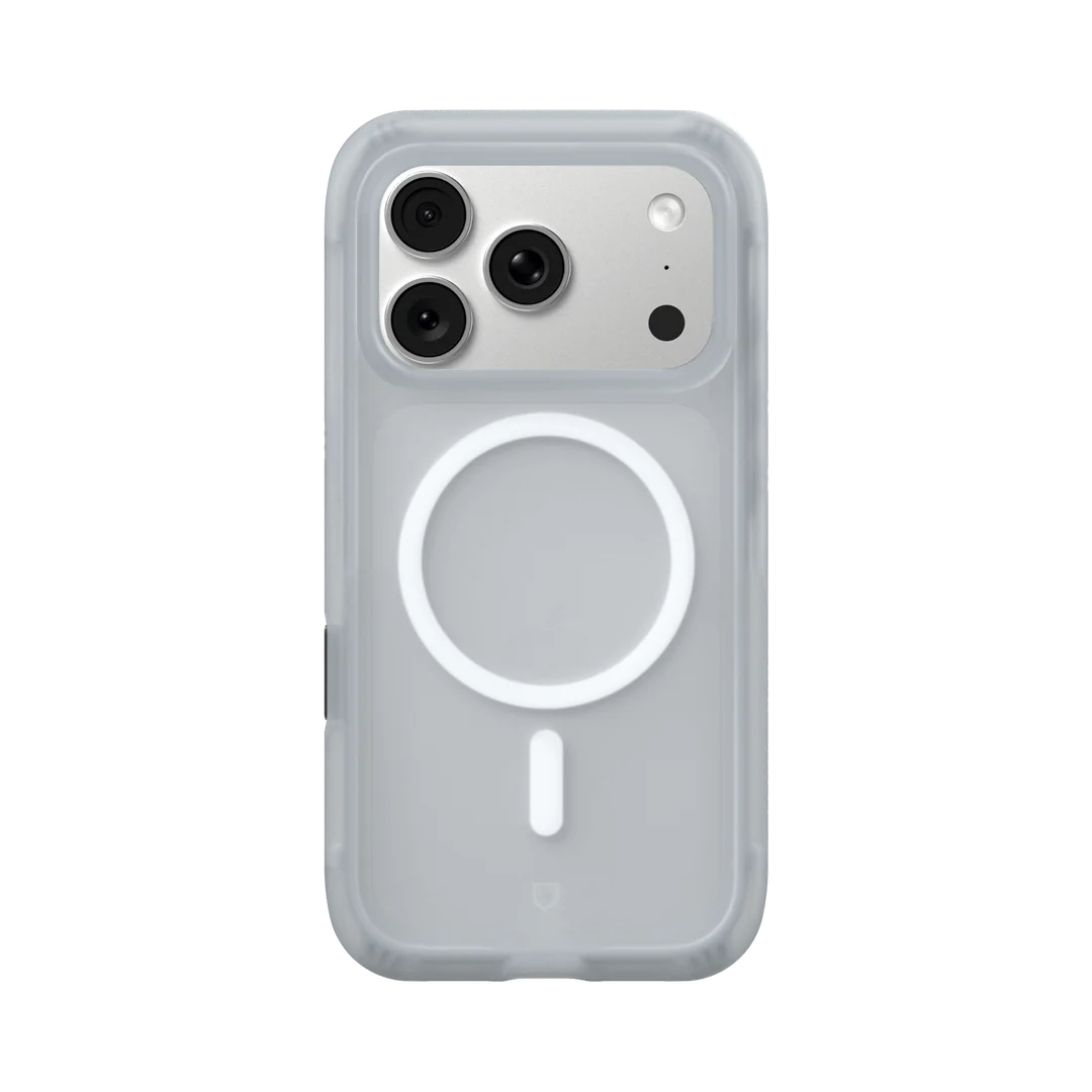 Coque RhinoShield AirX MagSafe Gris Vibrant iPhone 18 Pro Max