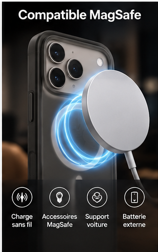 RhinoShield AirX compatible MagSafe