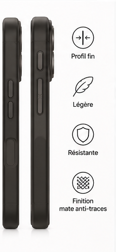 RhinoShield AirX profil fin et léger