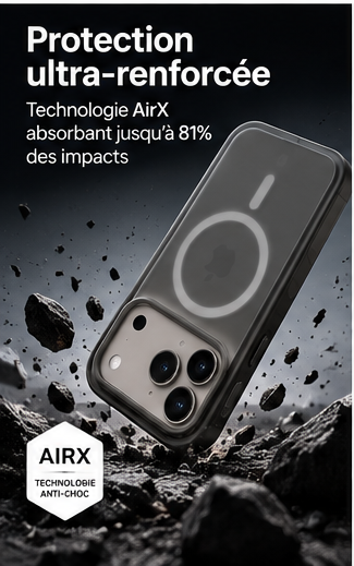 RhinoShield AirX protection ultra-renforcée