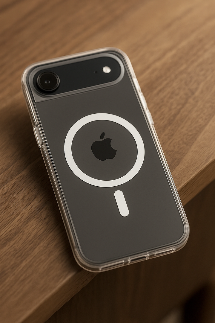 Coque RhinoShield iPhone Air caractéristiques techniques MagSafe