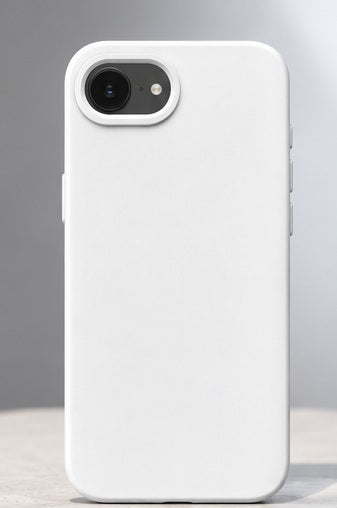 Visuel illustratif RhinoShield SolidSuit Blanc Classic iPhone 16e et 17e – vue 1