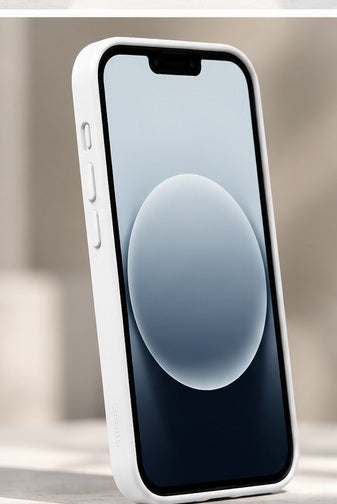 Visuel illustratif RhinoShield SolidSuit Blanc Classic iPhone 16e et 17e – vue 4