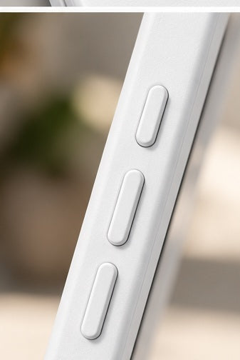 Visuel illustratif RhinoShield SolidSuit Blanc Classic iPhone 16e et 17e – vue 6