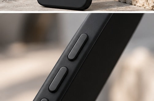 Visuel illustratif coque RhinoShield SolidSuit Noir Classic iPhone 16e et 17e – vue 5