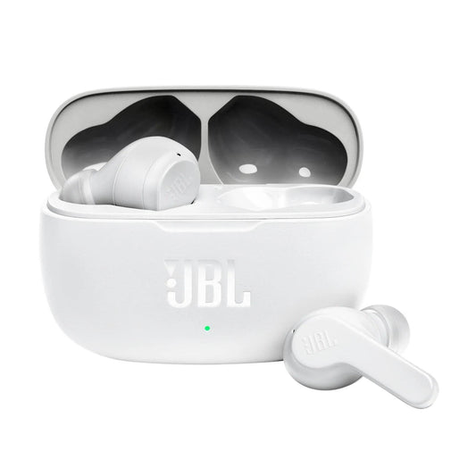 Écouteurs Bluetooth JBL Wave 200 - Blanc