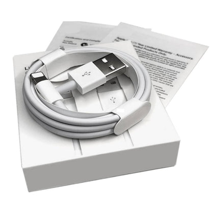 a cell phone sitting on top of a box 